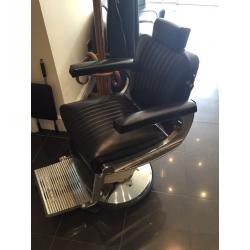 Belmont Apollo barbers chair with head rest