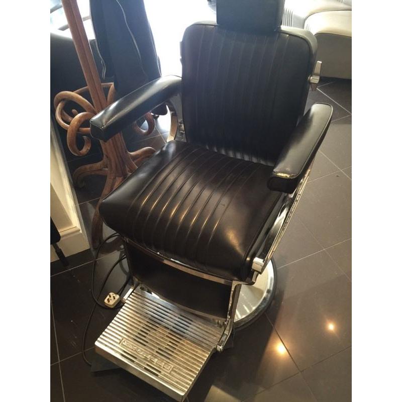 Belmont Apollo barbers chair with head rest
