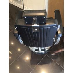Belmont Apollo barbers chair with head rest