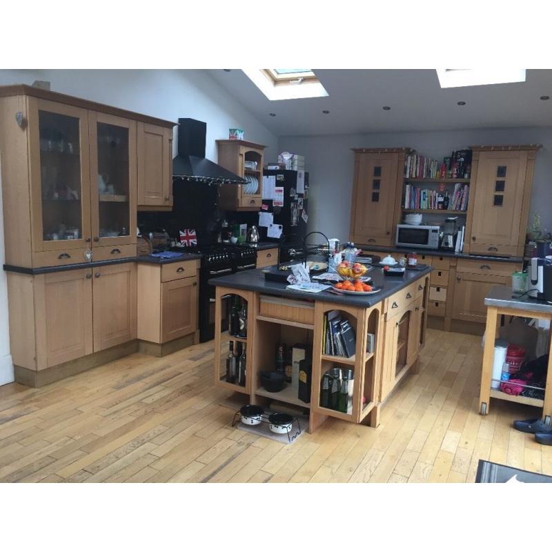 Kitchen doors/ cupboards/ work tops