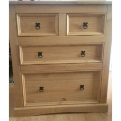 pine chest