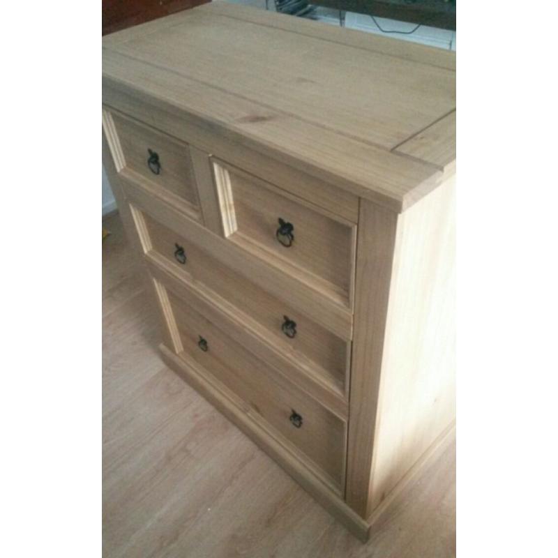 pine chest