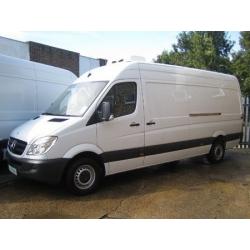 Man and van house removals