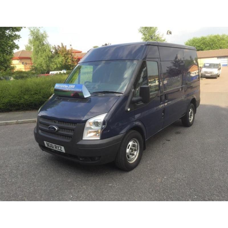 Ford Transit 2.2TDCi ( 125PS ) ( EU5 ) 350L Med Roof Van 350 LWB