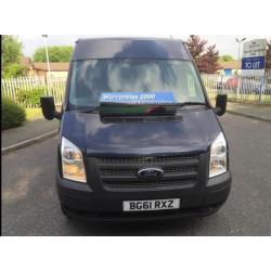 Ford Transit 2.2TDCi ( 125PS ) ( EU5 ) 350L Med Roof Van 350 LWB