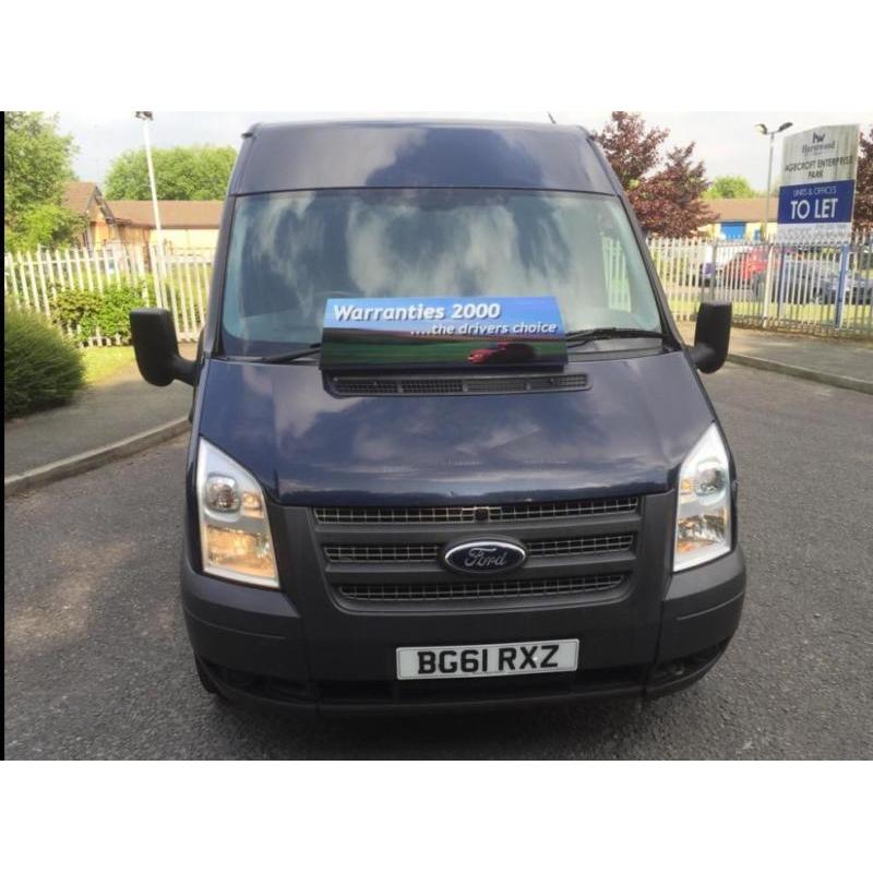 Ford Transit 2.2TDCi ( 125PS ) ( EU5 ) 350L Med Roof Van 350 LWB