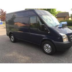 Ford Transit 2.2TDCi ( 125PS ) ( EU5 ) 350L Med Roof Van 350 LWB