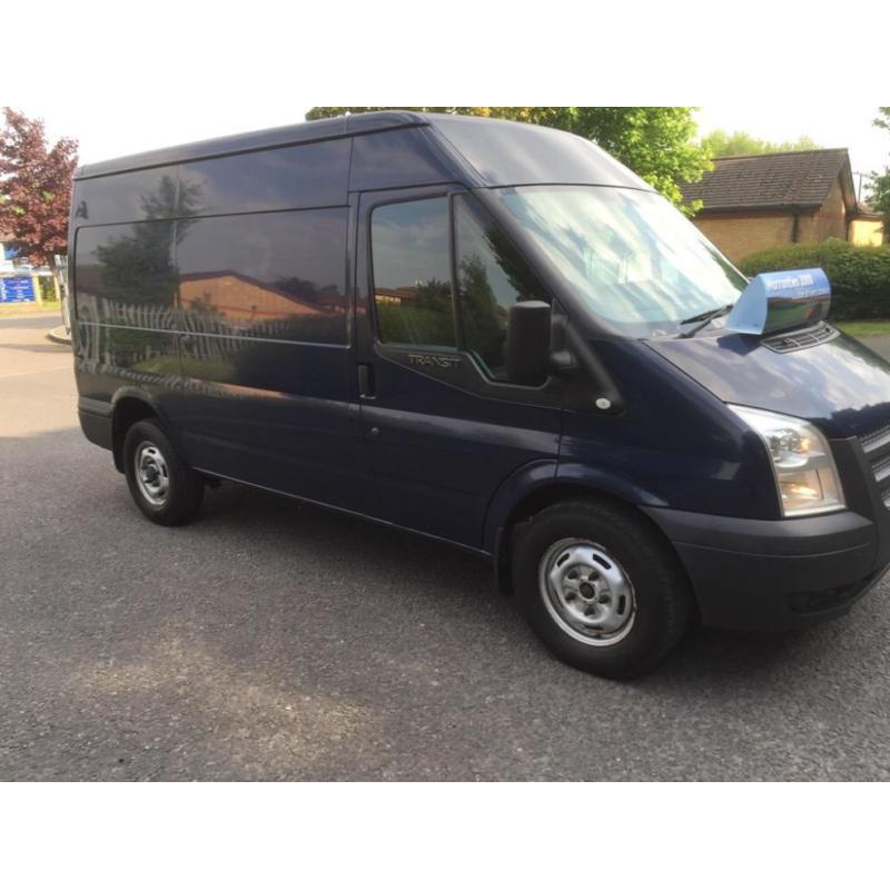 Ford Transit 2.2TDCi ( 125PS ) ( EU5 ) 350L Med Roof Van 350 LWB