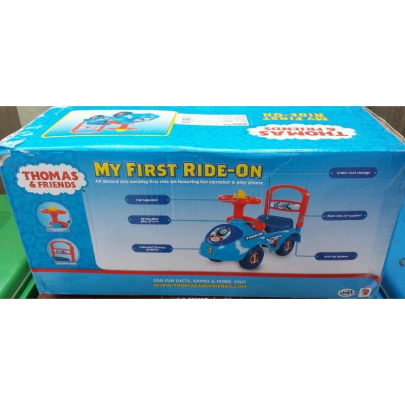 Kids Thomas $ Friends My first Ride On