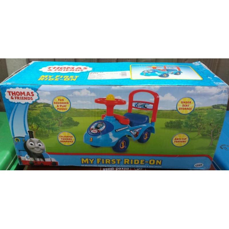 Kids Thomas $ Friends My first Ride On