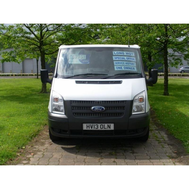 13 Reg Ford Transit 100 T280 Swb (69k Miles) Manual.. Full Service History !!