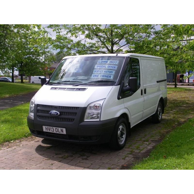 13 Reg Ford Transit 100 T280 Swb (69k Miles) Manual.. Full Service History !!