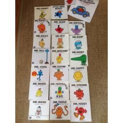 Lovely Large bundle of Mr Men Books