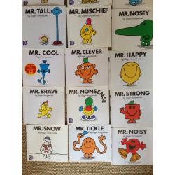 Lovely Large bundle of Mr Men Books