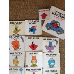 Lovely Large bundle of Mr Men Books