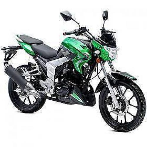 LEXMOTO VENOM GREEN 125cc 125 COMMUTER LEANER LEGAL MOTORBIKE MOTORCYCLE