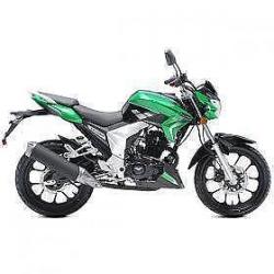 LEXMOTO VENOM GREEN 125cc 125 COMMUTER LEANER LEGAL MOTORBIKE MOTORCYCLE