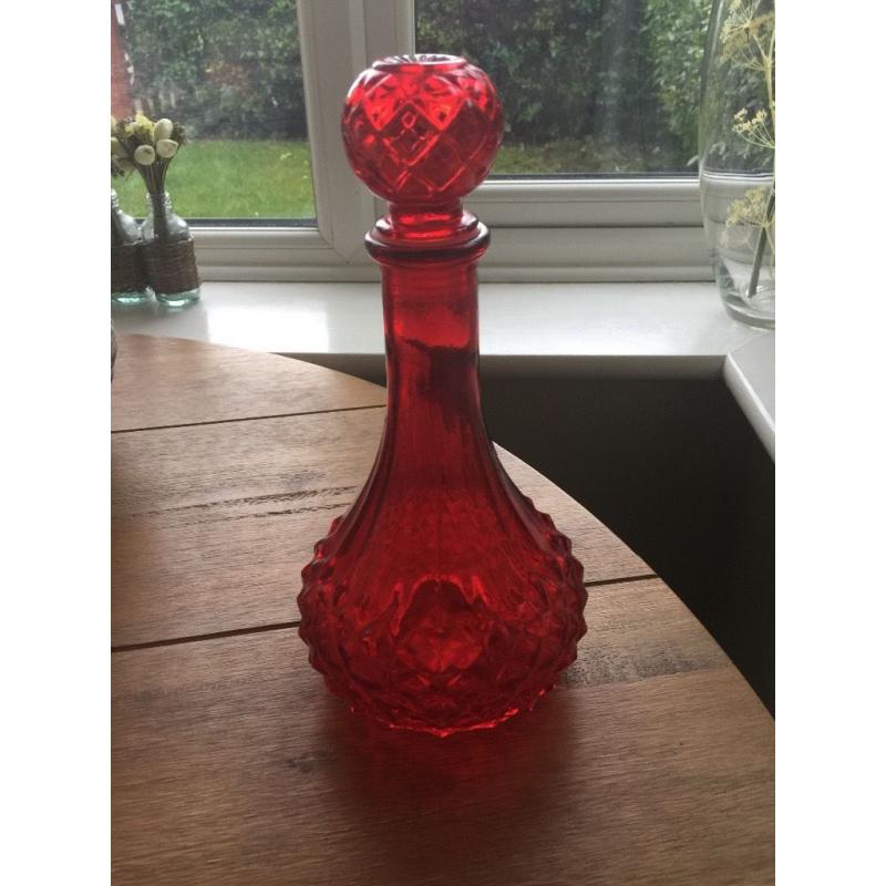 Decorative bottle