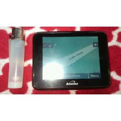 Binatone sat nav.