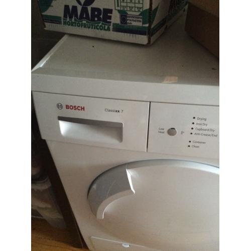 Bosch classix 7 tumble dryer