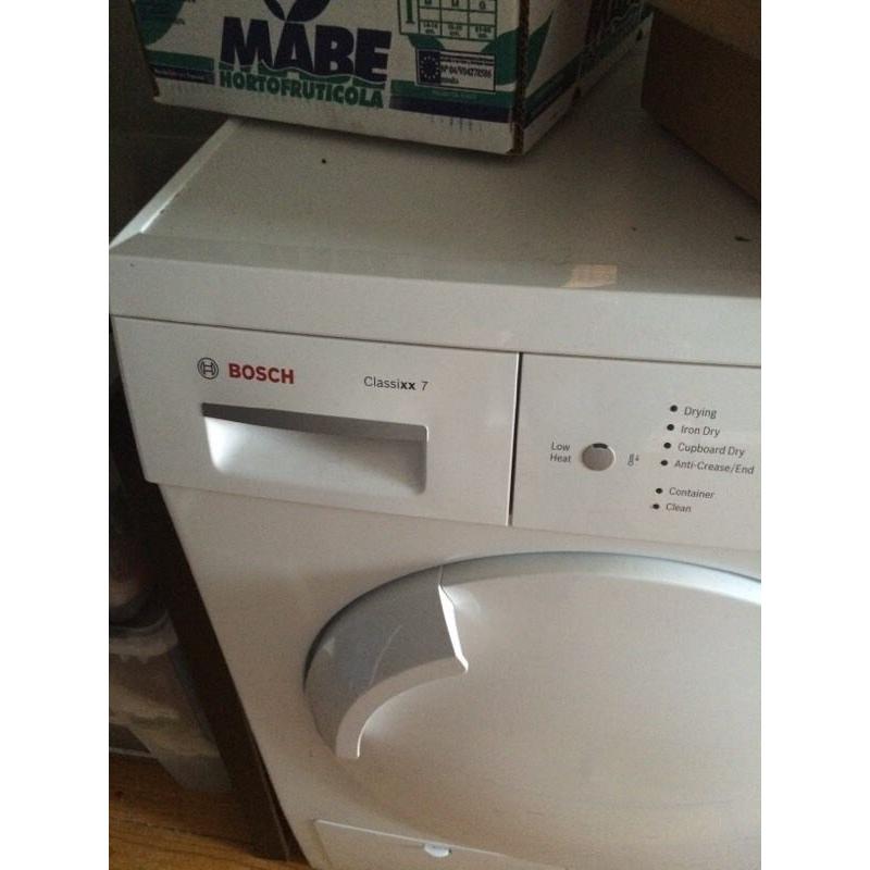 Bosch classix 7 tumble dryer