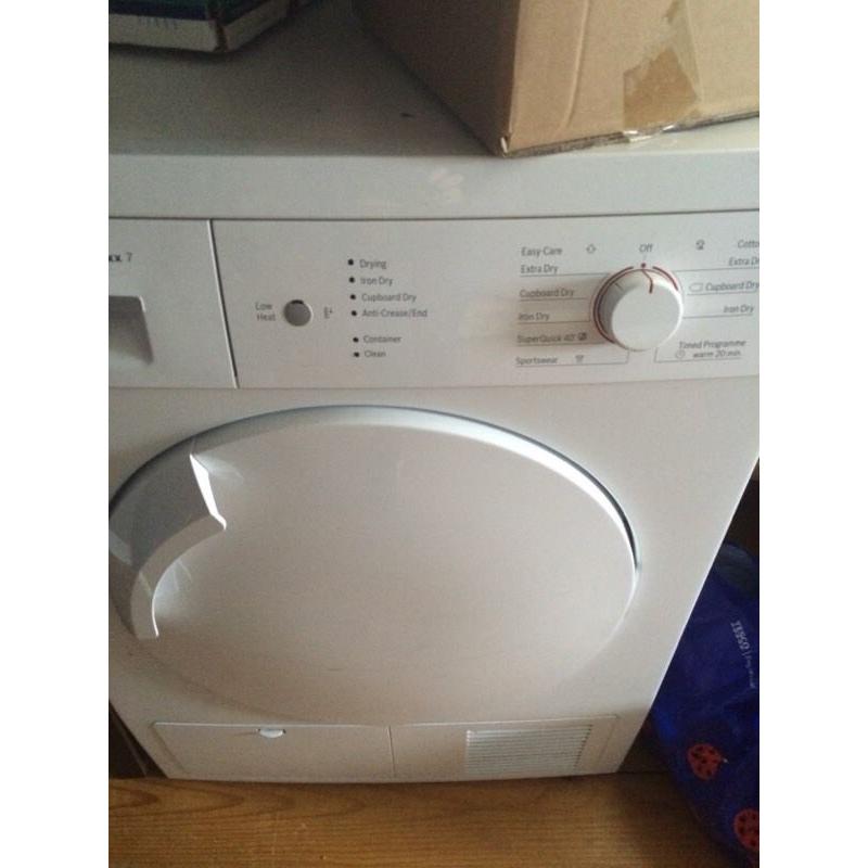 Bosch classix 7 tumble dryer