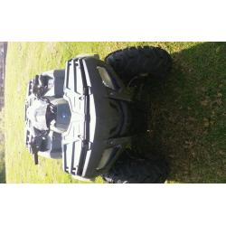Polaris sportsman 4x4 quad 2010