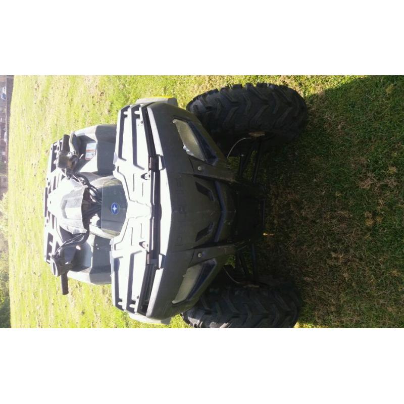 Polaris sportsman 4x4 quad 2010