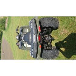 Polaris sportsman 4x4 quad 2010