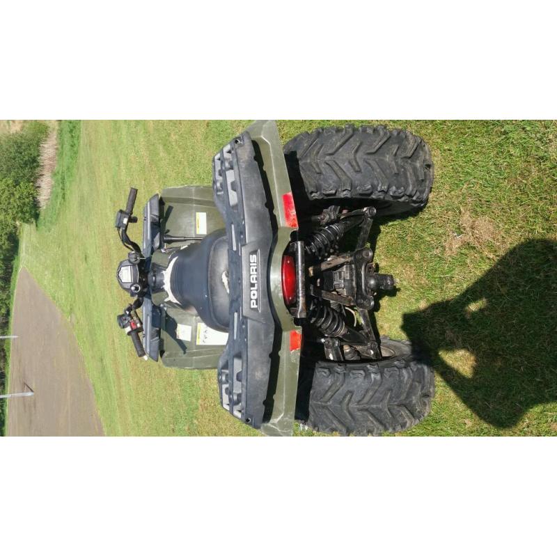 Polaris sportsman 4x4 quad 2010