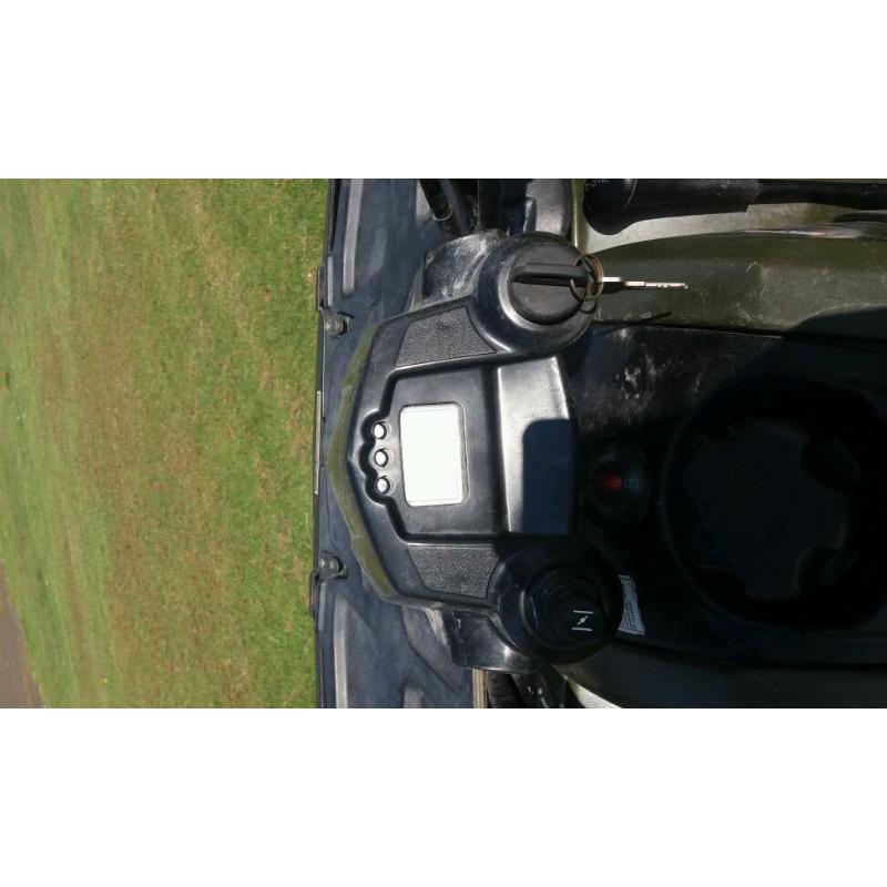Polaris sportsman 4x4 quad 2010