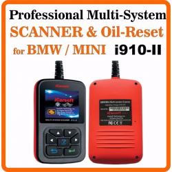 MINI / BMW Engine Code Fault Multi-System Scanner & Oil Reset iCarsoft i910-II