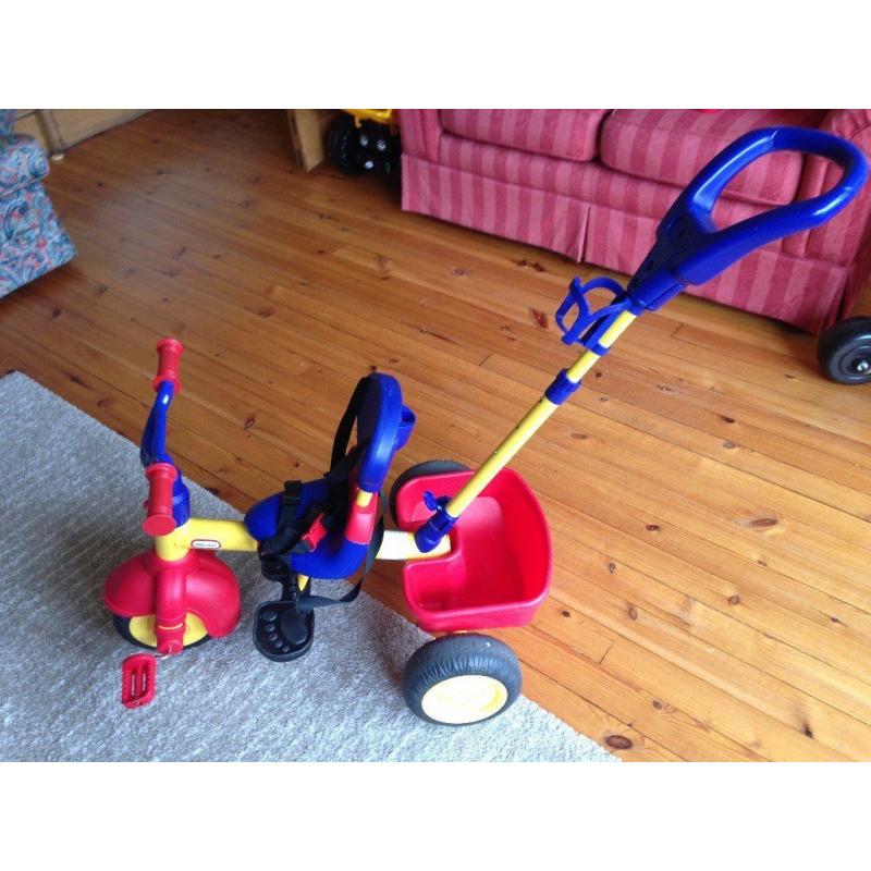 Little Tikes 4-in-1 Primary Colours Trike