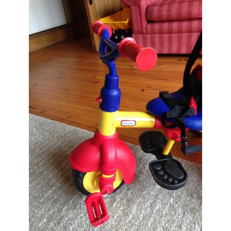 Little Tikes 4-in-1 Primary Colours Trike
