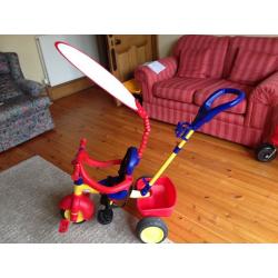 Little Tikes 4-in-1 Primary Colours Trike