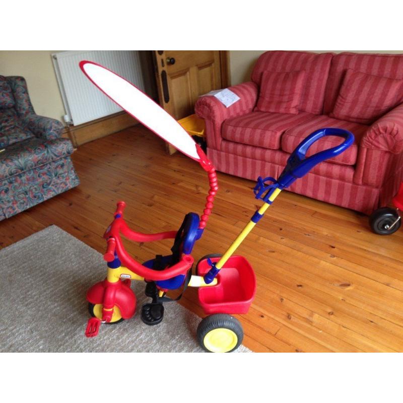 Little Tikes 4-in-1 Primary Colours Trike