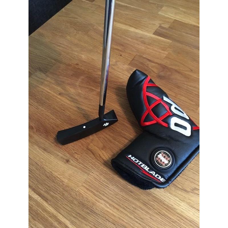 Hot blade putter