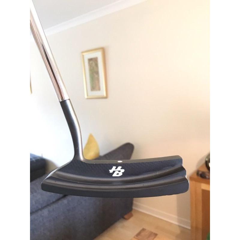 Hot blade putter