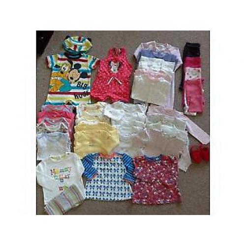 6 to 9 months bundle of clothes