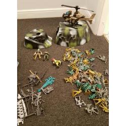 Soldiers / Army set and animal set