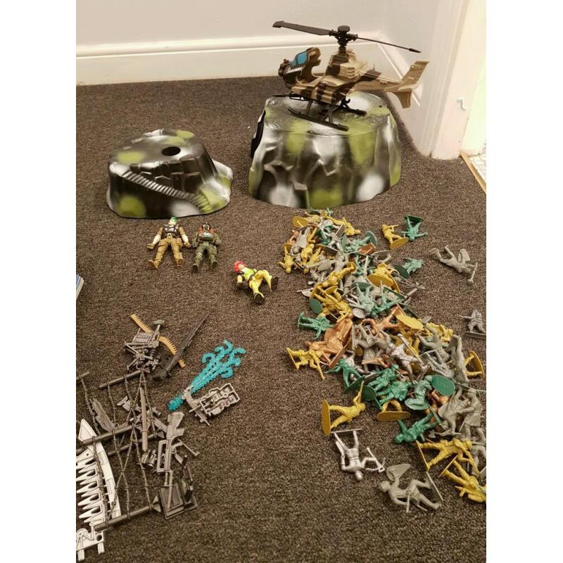 Soldiers / Army set and animal set