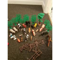 Soldiers / Army set and animal set