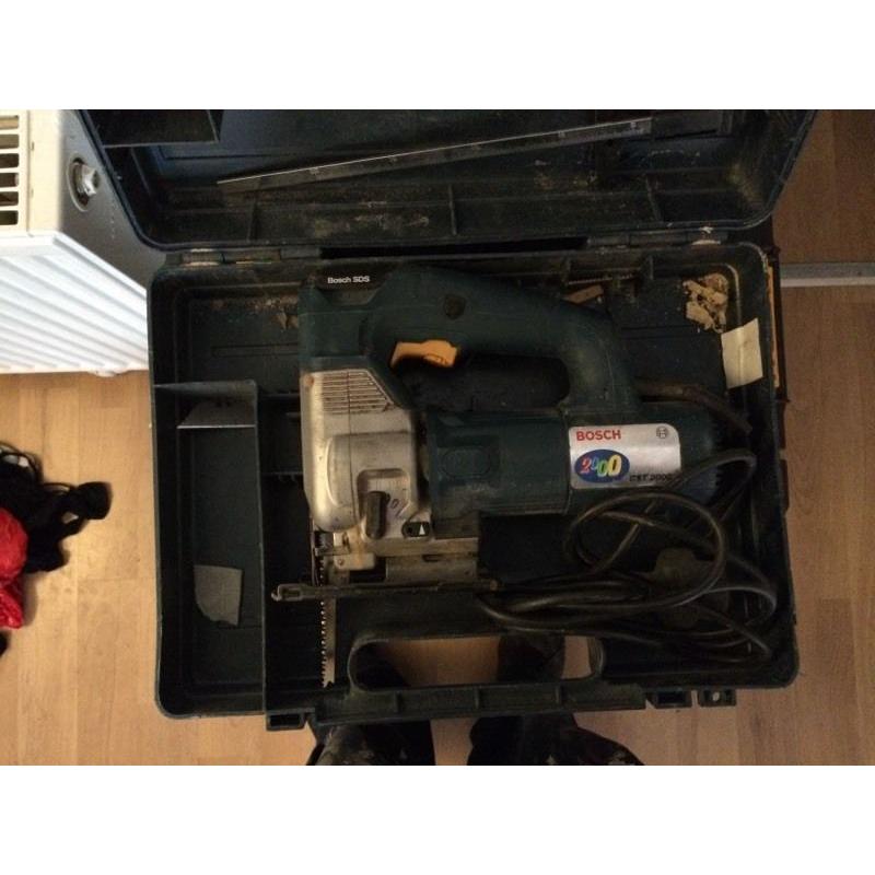 Bosch jig saw