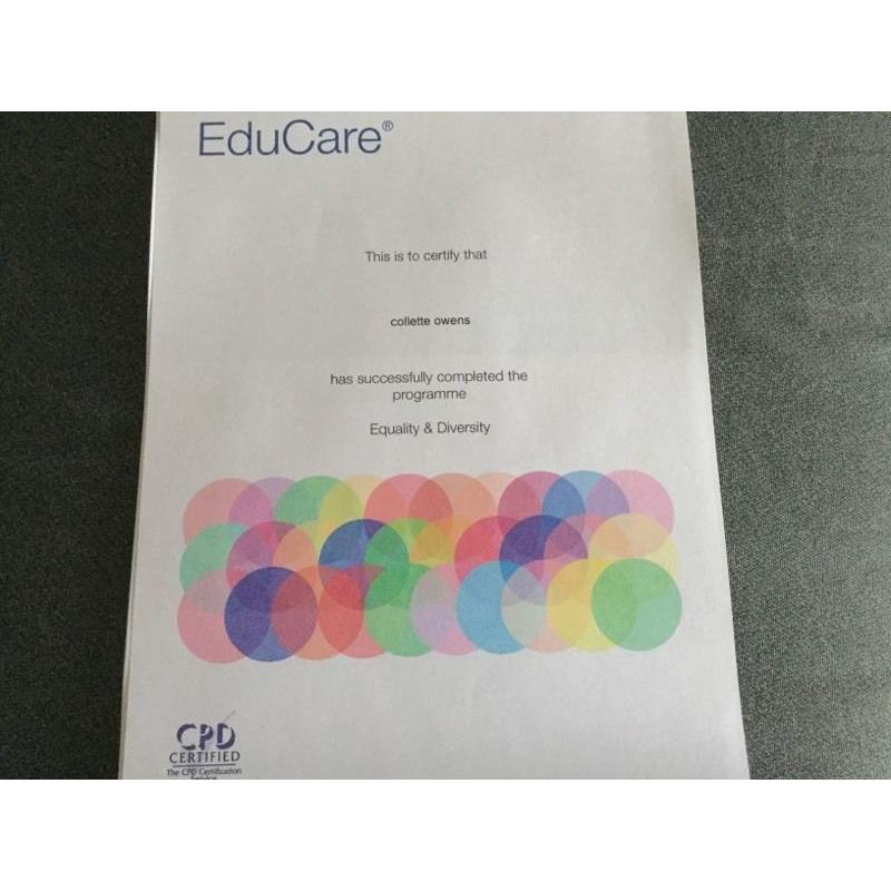 Registered childminder g51 area Glasgow