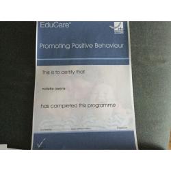 Registered childminder g51 area Glasgow