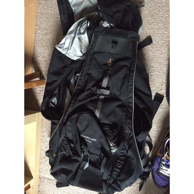 Large rucksack