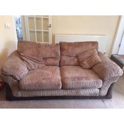 Large Foam Sofa