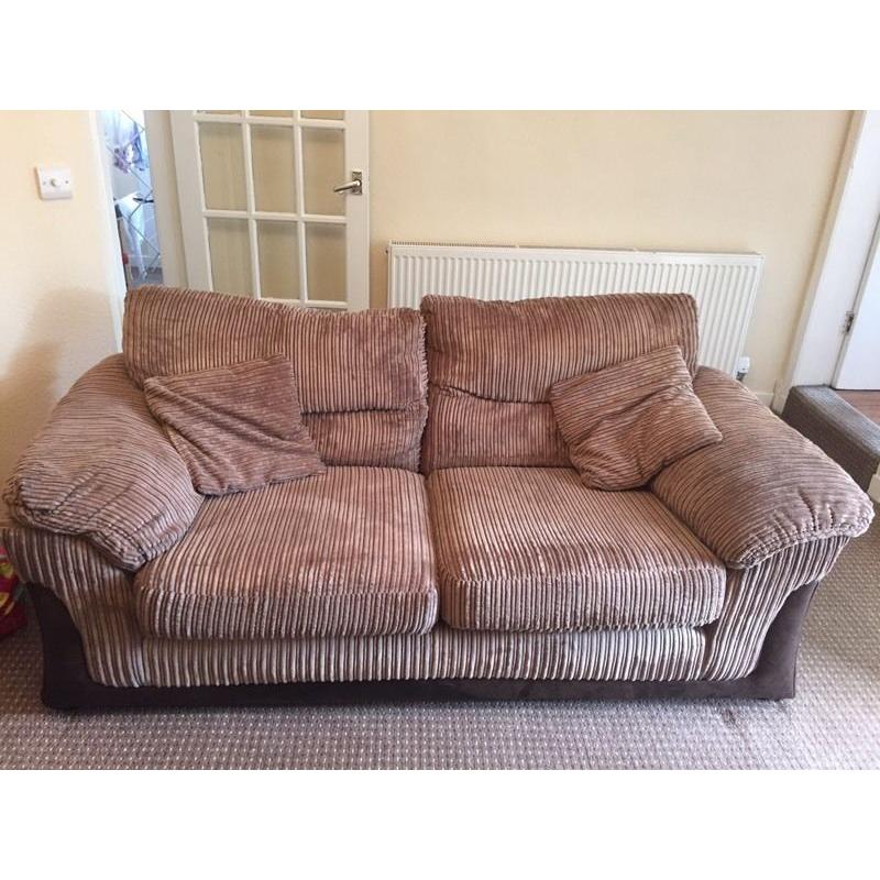 Large Foam Sofa