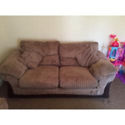 Large Foam Sofa