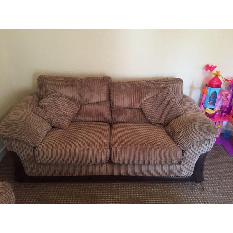 Large Foam Sofa